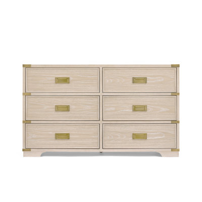 Paris 6 Drawer Dresser by Bellini