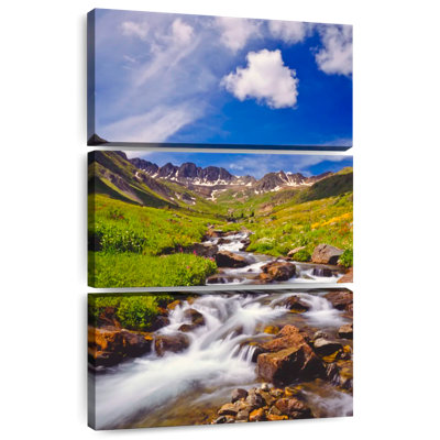 Alvord Alpine Meadow Stream