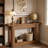 Entryway Table,2-Tier Console Table,Sofa Table-2024517015