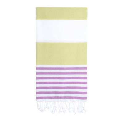 Mahika Turkish Cotton Lightweight Beach Towel