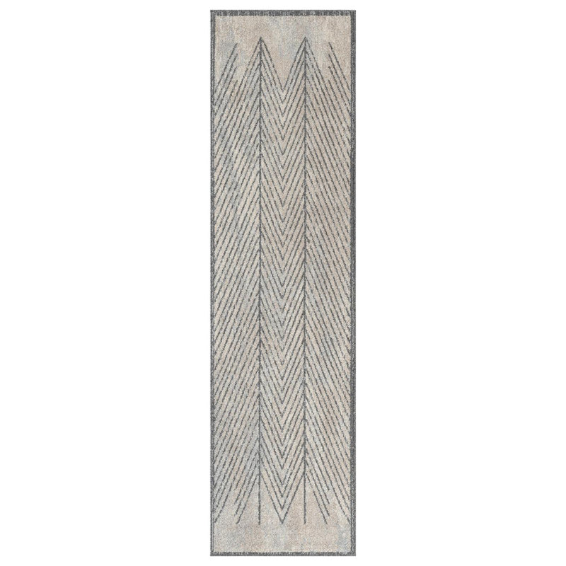 Amiee-Leigh Geometric Indoor Rug, Runner 2'2.5" x 7'11"