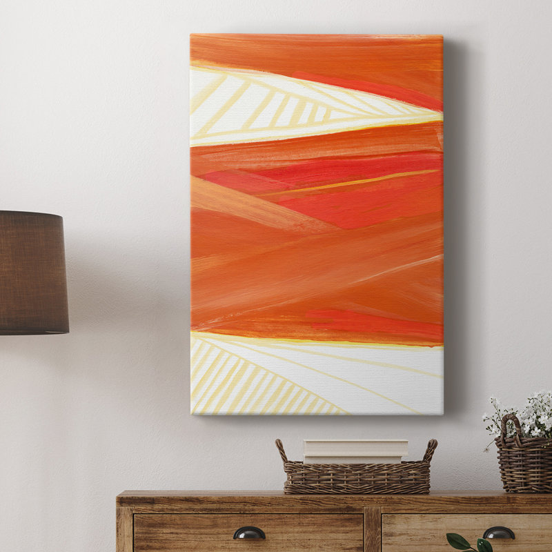 Warm Rays I - galerie sur mesure, H 60 po x l 40 po