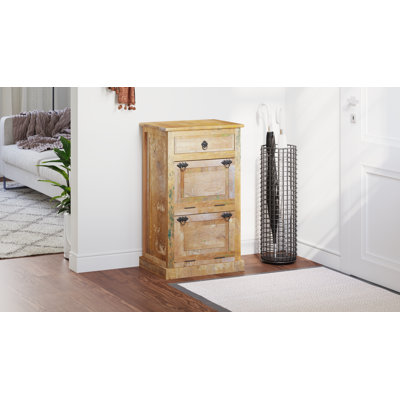 5 Pair Shoe Storage Cabinet