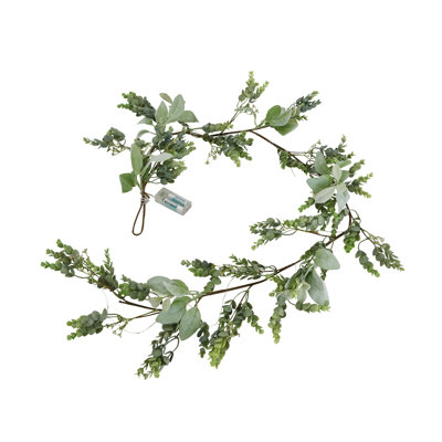 Angeliese 50cm Lighted Faux Garland with Lights
