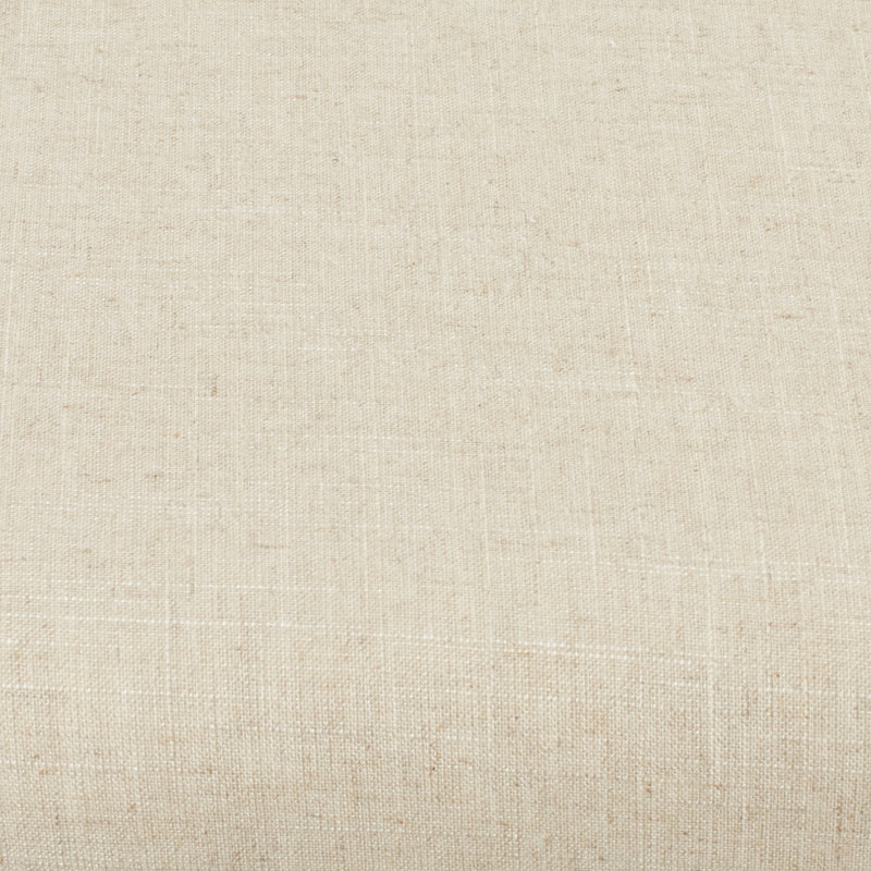 Linen Queen Anne Back Parsons Chair, White Linen