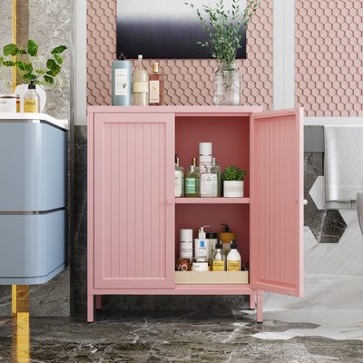 Bathroom Floor Cabinet,storage Cabinet With Adjustable Shelf,modern Freestanding Organizer,farmhouse Buffet Sideboard,accent Cabinets For Bathroom,kitchen,entryway