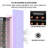 Koolatron 24 Bottle Under counter Wine Refrigerator Single Zone
