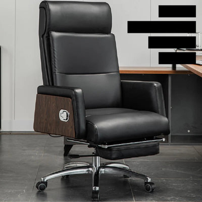 Ebern Designs Mylen Genuine Leather Side Chair