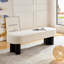 Banc de repose-pieds en tissu Minimalist Boucle-2098674490