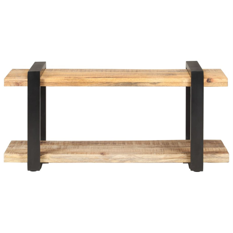Solid Wood TV Stand, Oak