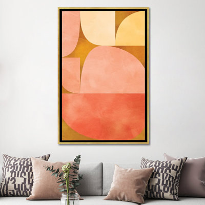 «Mid Century Modern IX» par Ana Rut Bré - impression d'art graphique