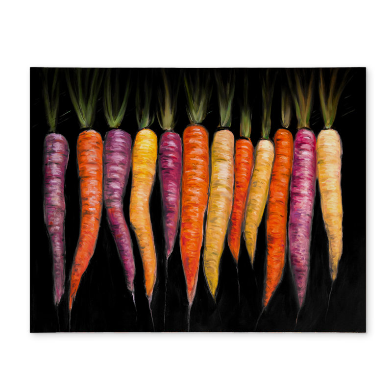 Napperon Carrots Variétés - Mauve