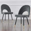 Zackery Velvet Upholstered Dining Chair Parsons-935323168-871613782