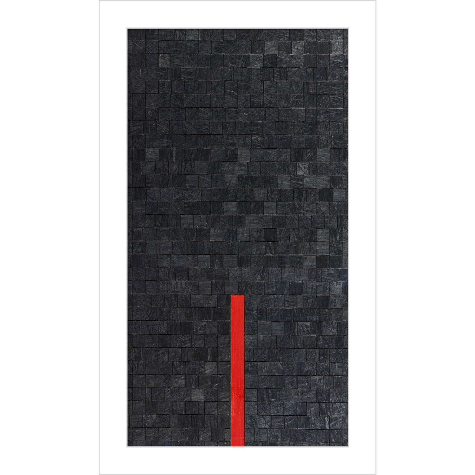 Close by Alex Dunn, White, 13" H x 8" W