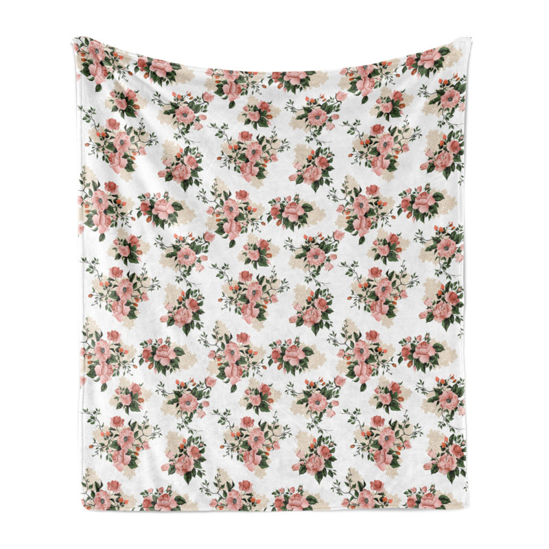 Hand Woven Throw Blanket, 50" x 60"