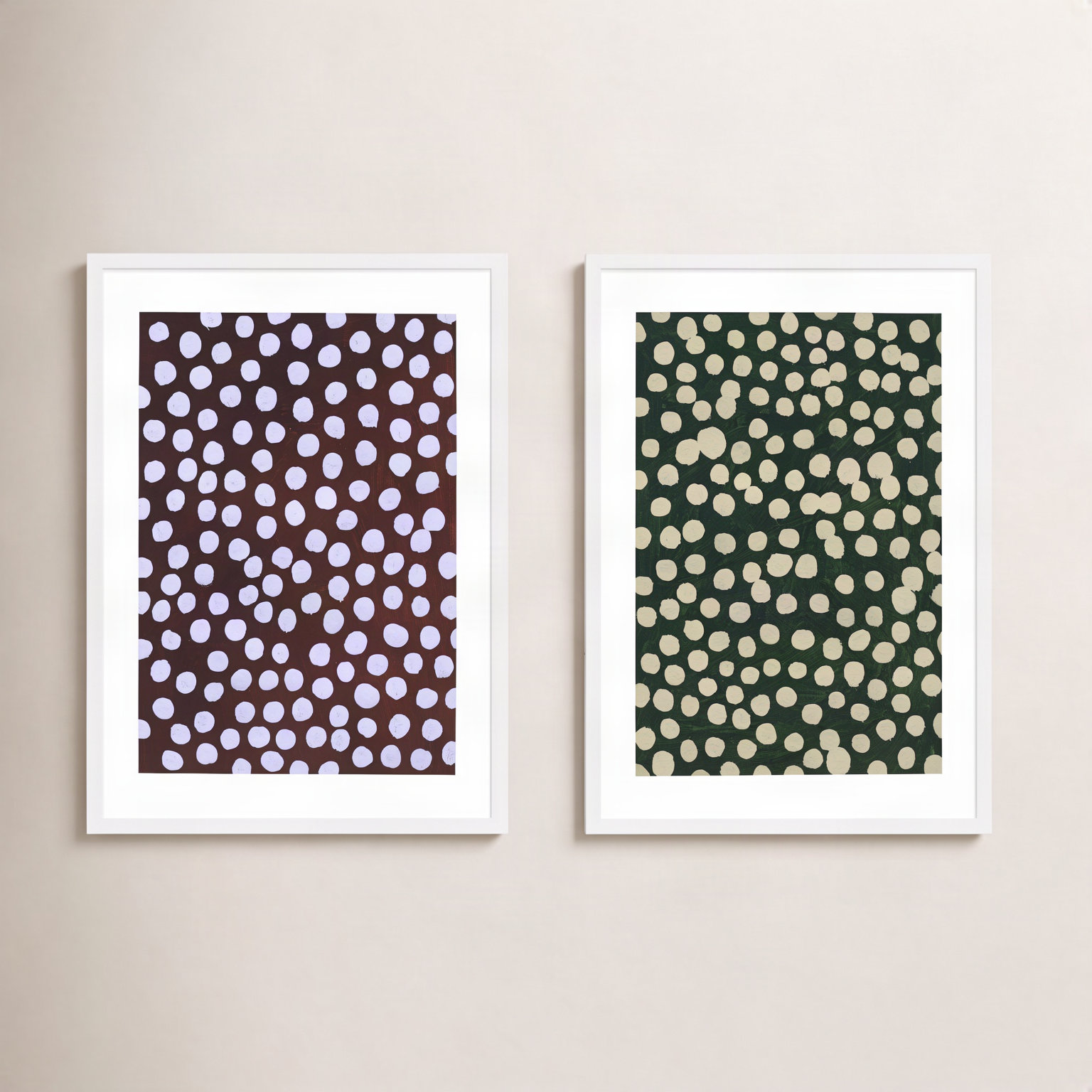 Affinity 3 by Michela Sorrentino, 38" H x 26.5" W x 1.25" D, White