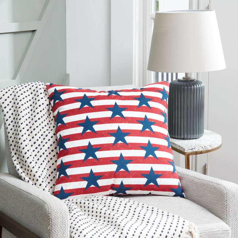 Coussin décoratif 18 po Americana