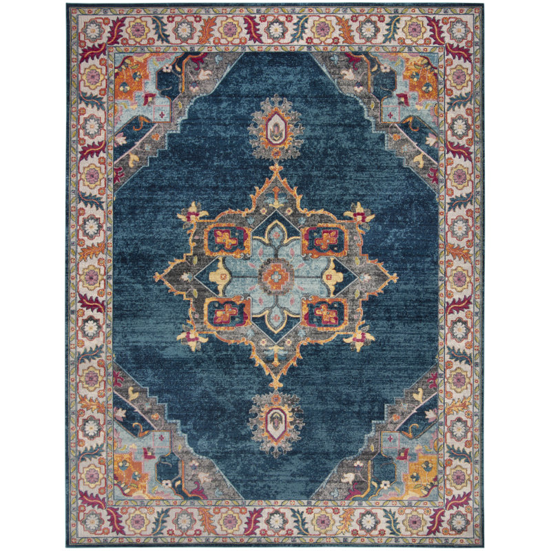 Doucet Performance Oriental Rug, Rectangle 8' x 10'