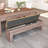Bonker Storage Bench Brown
