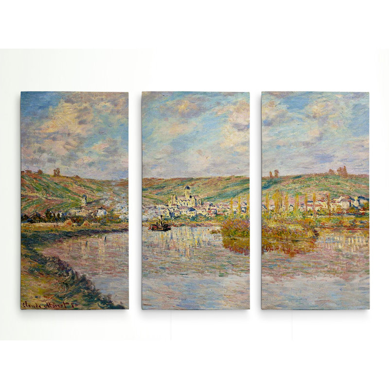 3 - Pieces Painting Print, 40" H x 60" W x 1.5" D