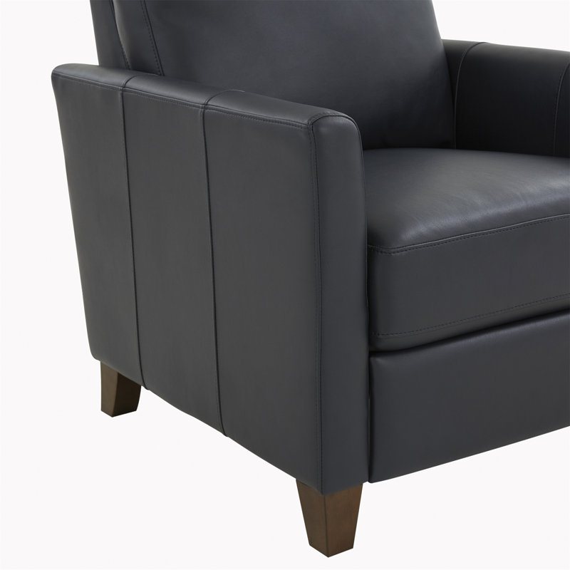 Fauteuil inclinable moderne Pablo, Bleu