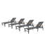 Ensemble de chaises longues inclinables 77,4 po Yasmina-780113259-707898849