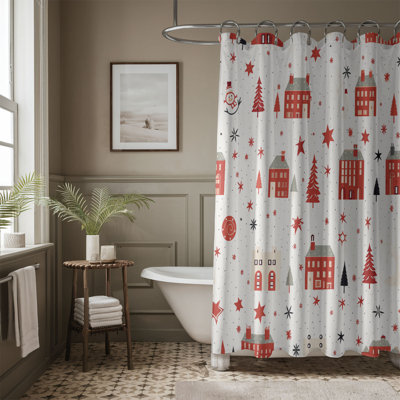 Rideau de douche Vintage Merry Vintage