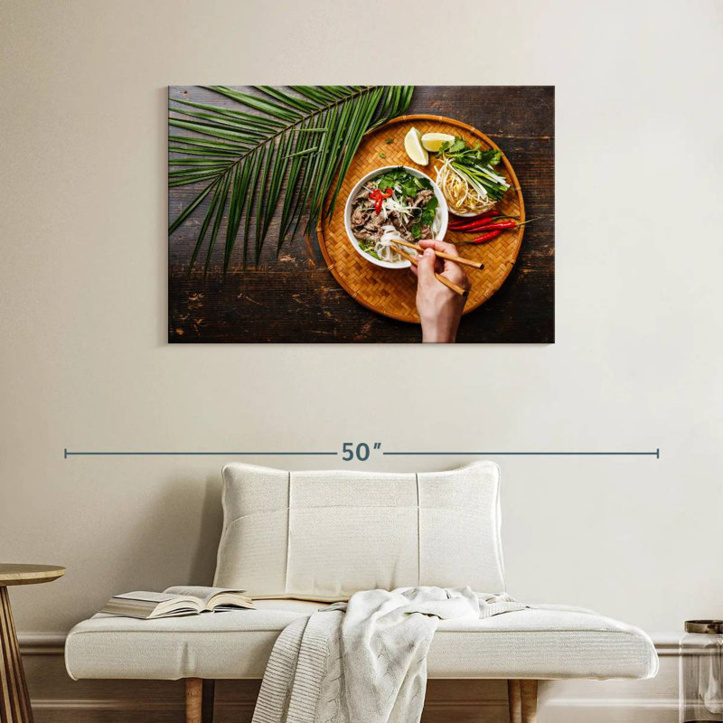 Yarlin Pho Bo, 26" H x 39" W