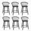 Tabouret de bar Azam (ensemble de 6)