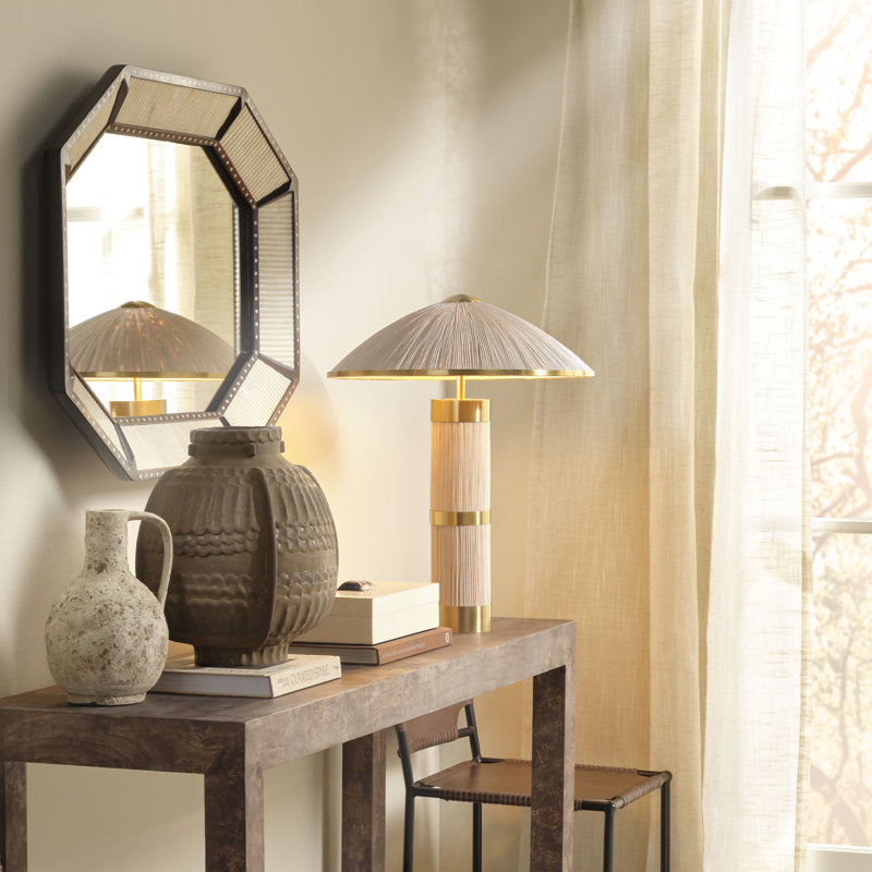 Seychelles Rattan Table Lamp