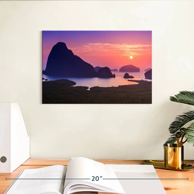 Alvord Phang Nga Bay, H 8 po x l 12 po
