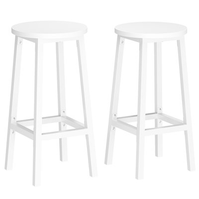 Counter Stool with Metal Frame