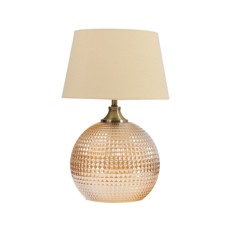 Glass Lamp Base Lamp