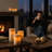 August Grove Flameless Candles - 3-Pack Faux Birch Bark Battery Operated LED Candles with Remote and Flickering Light - Candles for Home Décor