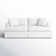 Lucia 92.5'' Slipcovered Sofa