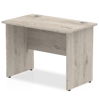 Hanako Straight Panel End Leg Desk