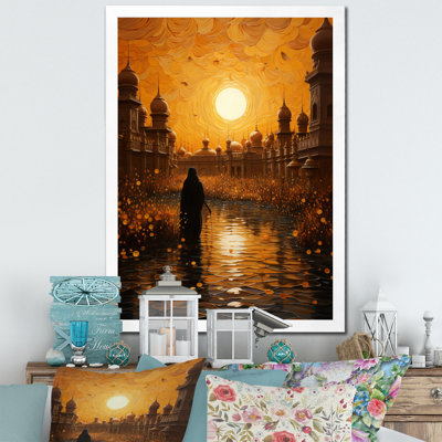 Leeja " Hinduisim Golden Temple III "