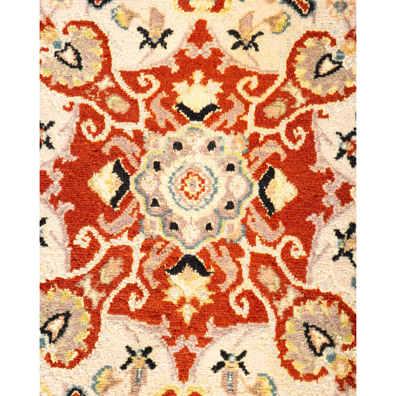 Classic One-of-a-Kind 4' 7" X 7' 7" Hand Knotted Area Rug