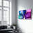 Elegant Tempered Glass Wall Art Painting, 18.1 x 28.3 inches | 100% Tempered Glass, Thickness: 0.16 inches | UV Printed for Vibrant Colors & Durability | Perfect for Home Decor & Modern Aesthetics
