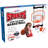 NSG 10'' W Over The Door Basketball Hoop with Basketball(s) Included