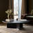 Jake Round Coffee Table-Oak Veneer-110369113