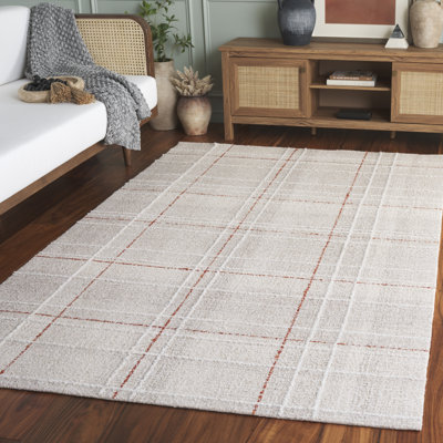 Genres 503: 80% laine touffetée à la main Tapis 20% coton écossais