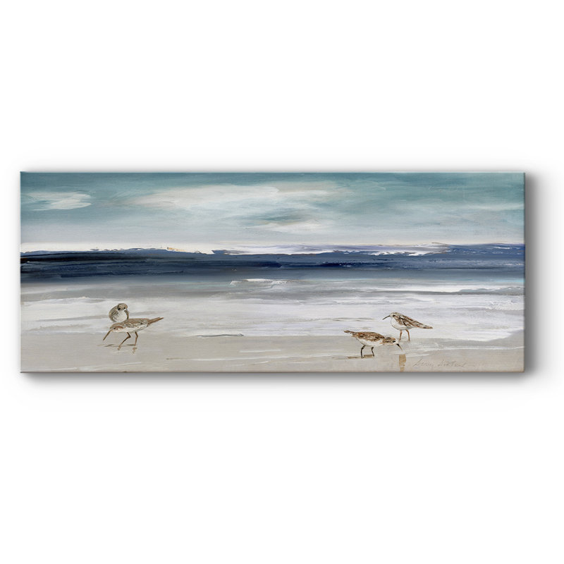 Sandpiper Bay sur impression sur toile, H 20 po x l 50 po x P 1,5 po