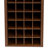 Brown Walnut Color Modular 32  Wine Bar Cabinet-1109951020