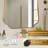 Contemporary Concave Edge Scalloped Bathroom Vanity Mirror | Stainless Steel Frame-2057041960-2068031867