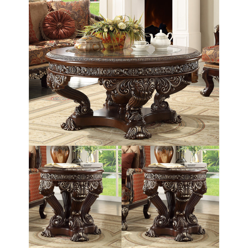 Ensemble de tables basses