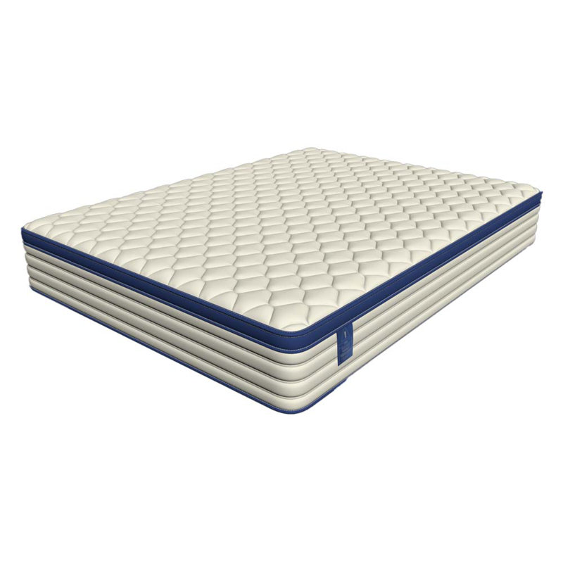 Matelas en mousse viscoélastique gélifiée, boîte de compression en rouleau pour chambre à coucher, Grand lit