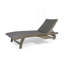 BANZAI CHAISE Longe avec plateau