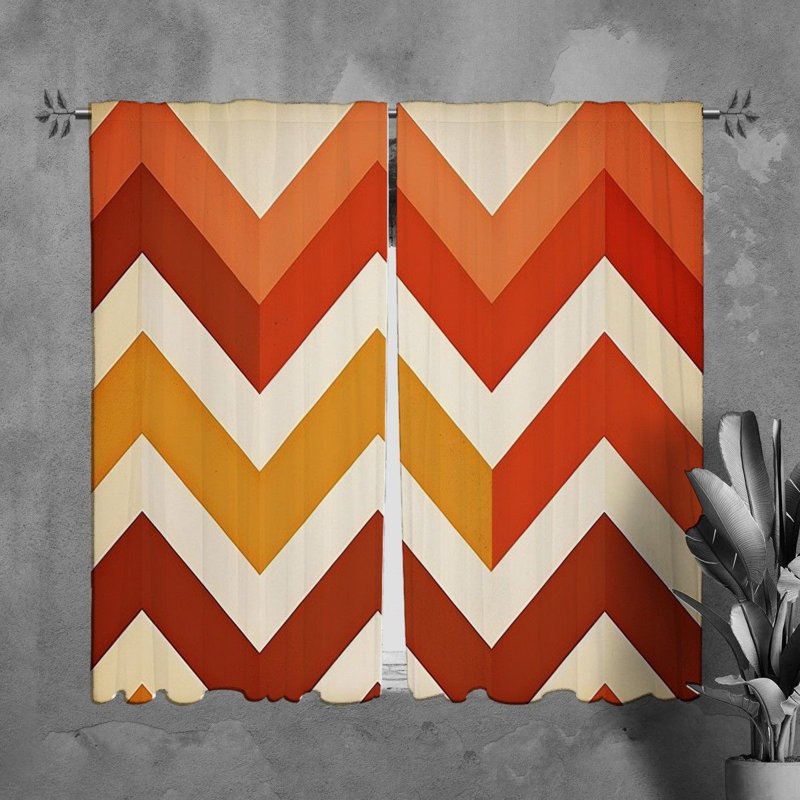 Susaa Room Darkening Curtain Pair, 40" W x 61" L