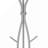 Coat Rack Entry Hall Tree FreeStanding Entryway Coat Modern Hall Tree Entryway Rack-1251430020